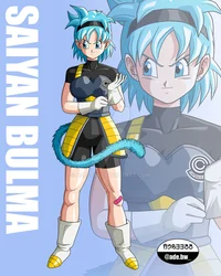 Saiyan Bulma