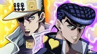 Jotaro and Josuke