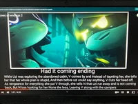 had it coming ending