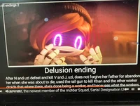 delusion ending