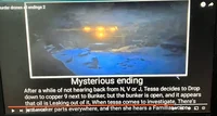 mysterious ending