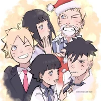 Boruto y su familia