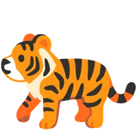 Tiger Emoji