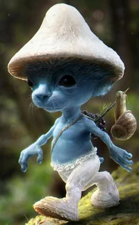 Smurf cat 