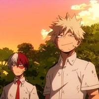 Bakugo and Todoroki