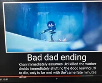 bad dad ending
