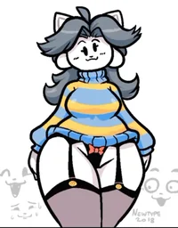 Thicc temmie girl