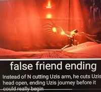 false friend ending