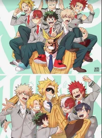 Mha boys 