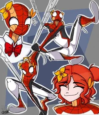 akane spiderwoman