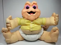 Baby Sinclair plush 