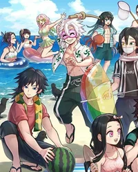 Babysitting hashiras