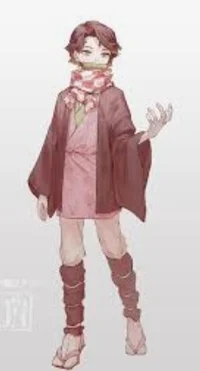 Nezoku kamado hombre