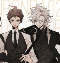 Nagito and Hajime