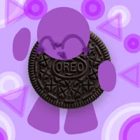 Oreo purple