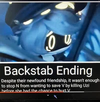 backstab ending