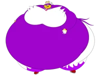 Fat wave the swallow