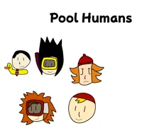 Pool Zombies human