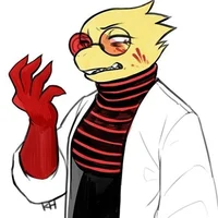 Underfell Alphys