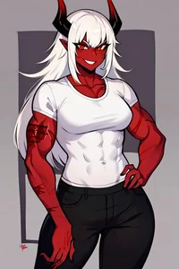 Oni Demon Friend