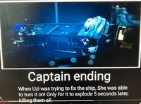 captain ending