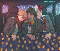 Bakugo Deku Todoroki