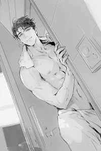Guy in the shower