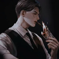 ENAMORED Businessman