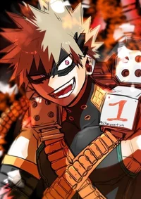 KATSUKI BAKUGOU 