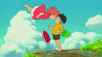 Sosuke e Ponyo 