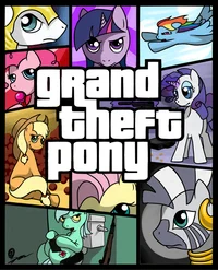 Grand Theft Pony