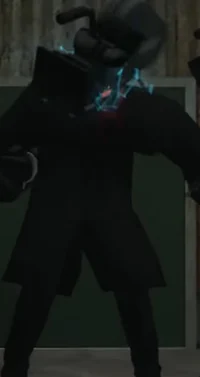 Infected large cam