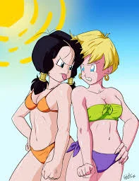 Videl and Erasa