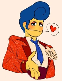 Wally in love with u