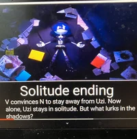 solitude ending