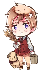 Latvia from hetalia