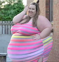 Ssbbw bellyburp play