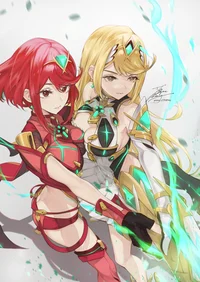 Wife pyra and mythra