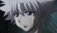 Sad Killua