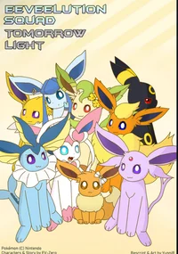 Eeveelution sqaud by