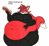 Fat Fiona fox