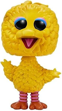 Funko pop big bird
