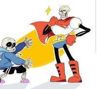 sans and Papyrus