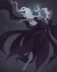 Magic potato goddess