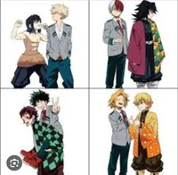 Mha and demon slayer