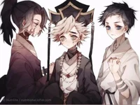 Akaza Doma Kokushibo