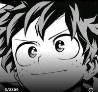 Izuku midoriya 