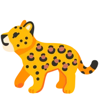Leopard Emoji