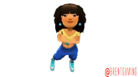 Mina - Subway Surfer