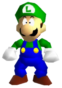 SMG4 Luigi